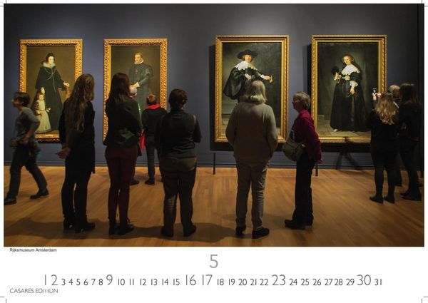 Produktbild: Amsterdam Kalender 2027 &ndash; Wandkalender | Fotokalender |Niederlande |Mitteleuropa 24x35cm - Atemberaubende Fotos von Amsterdams Sehensw&uuml;rdigkeiten, Kan&auml;len und kulturellen Highlights.