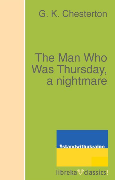 Produktbild: The Man Who Was Thursday, a nightmare