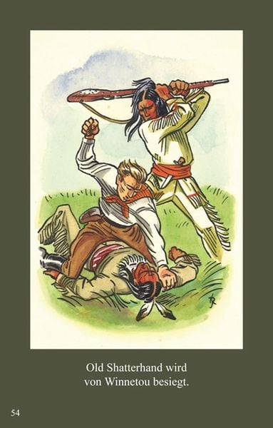 Produktbild: Winnetou. Ein nie erschienenes Kartenspiel