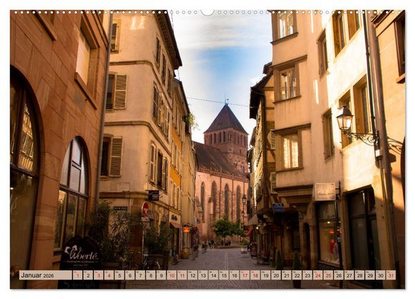 Produktbild: Zauberhaftes Stra&szlig;burg (Wandkalender 2026 DIN A2 quer), CALVENDO Monatskalender