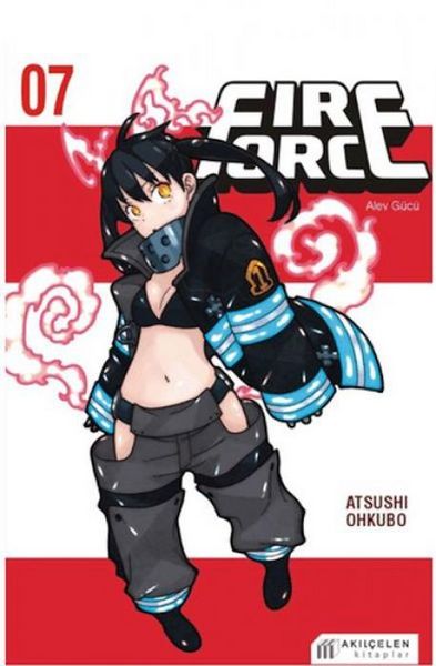 Produktbild: Fire Force Alev G&uuml;c&uuml; 7. Cilt