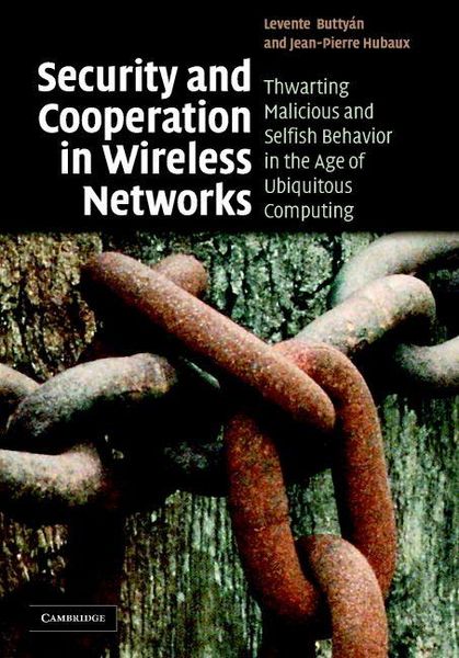 Produktbild: Security and Cooperation in Wireless Networks