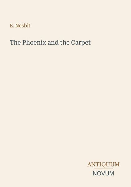 Produktbild: The Phoenix and the Carpet