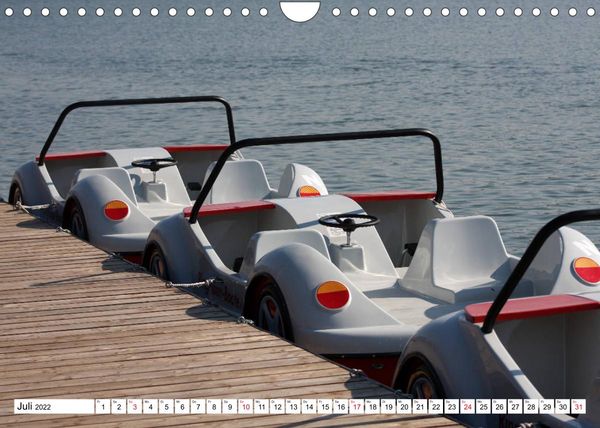 Produktbild: Rund um den Maschsee (Wandkalender 2022 DIN A4 quer)