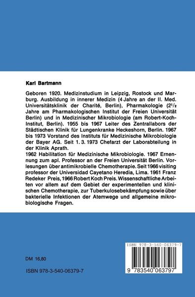 Produktbild: Antimikrobielle Chemotherapie