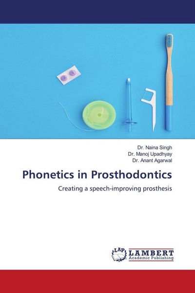Produktbild: Phonetics in Prosthodontics