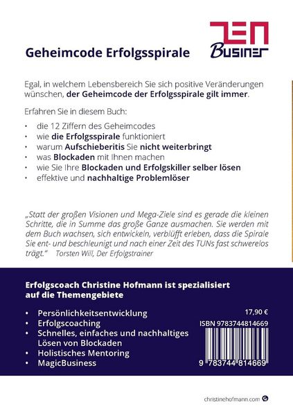 Produktbild: Geheimcode Erfolgsspirale
