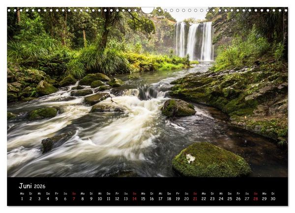 Produktbild: Sehnsucht nach Neuseeland (Wandkalender 2026 DIN A3 quer), CALVENDO Monatskalender