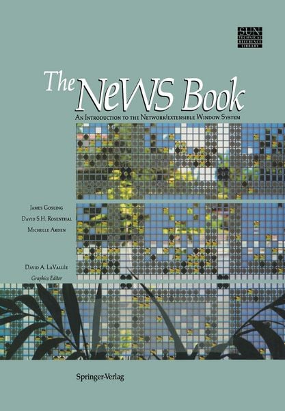 Produktbild: The NeWS Book