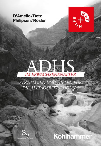 Produktbild: ADHS im Erwachsenenalter