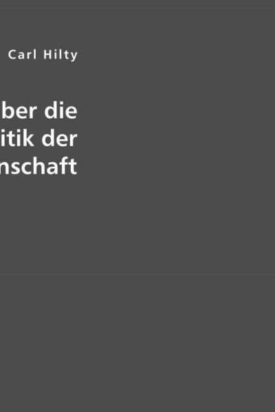 Produktbild: Vorlesungen &uuml;ber die Politik der Eidgenossenschaft