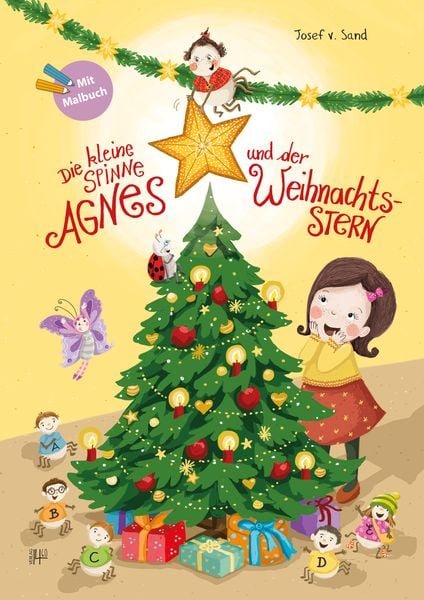 Produktbild: Die kleine Spinne Agnes und der Weihnachtsstern