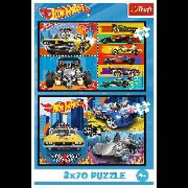 Puzzles-''2x70''-Toycars/HotWheels