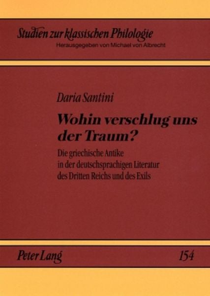 Produktbild: Wohin verschlug uns der Traum?