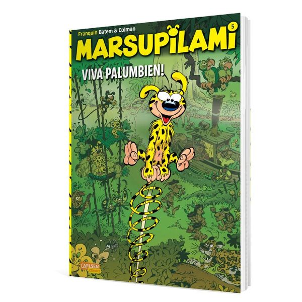 Produktbild: Viva Palumbien! / Marsupilami Band 5