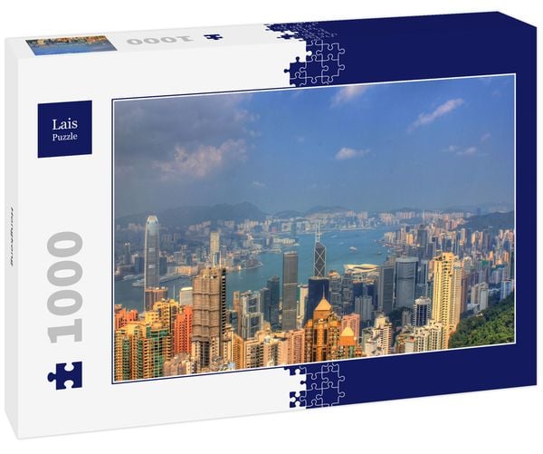 Produktbild: Lais Puzzle Hongkong 1000 Teile