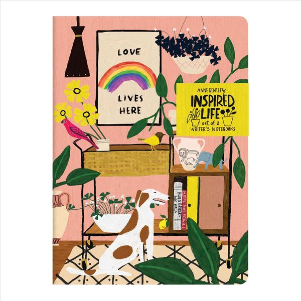 Produktbild: Anne Bentley Inspired Life Writer''s Notebook Set