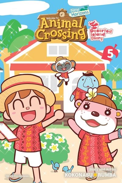 Produktbild: Animal Crossing: New Horizons, Vol. 5