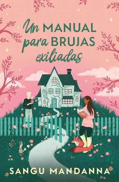 Produktbild: Un Manual Para Brujas Exiliadas / A Witch's Guide to Magical Innkeeping