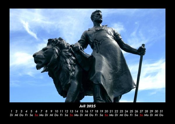 Produktbild: London - Impressionen 2025 Fotokalender DIN A3
