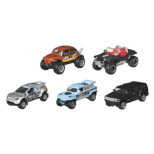 Produktbild: Matchbox 5er-Geschenkset
