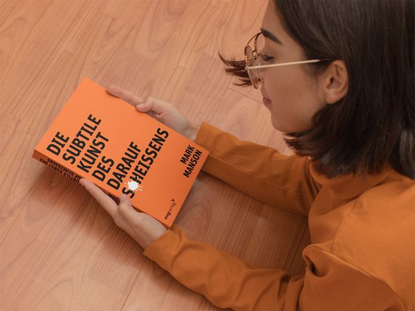 Produktbild: Die subtile Kunst des Daraufschei&szlig;ens
