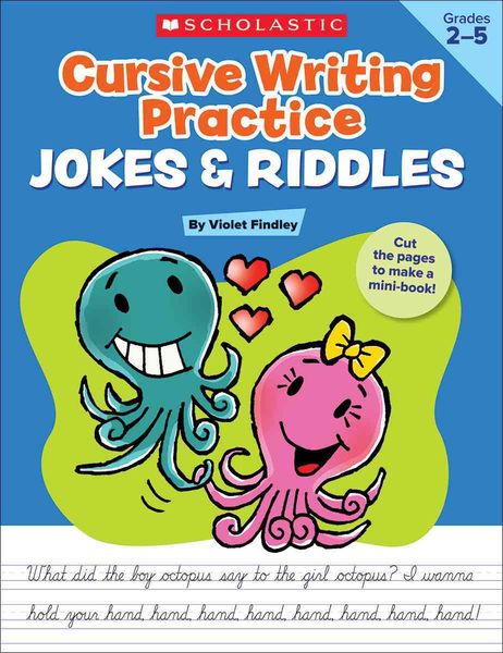 Produktbild: Cursive Writing Practice: Jokes & Riddles