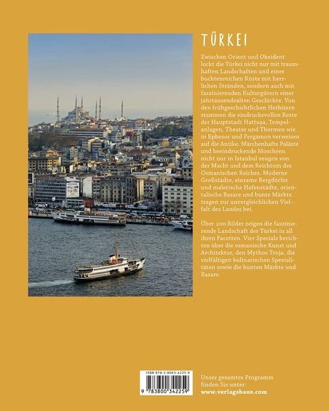 Produktbild: Reise durch die Türkei