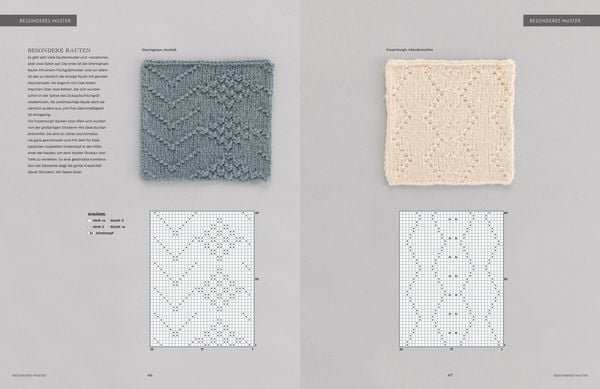 Produktbild: Ganseys. 150 Strickmuster und 10 Modelle inspiriert vom traditionellen Fischerpullover