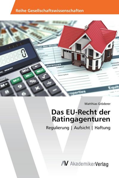 Produktbild: Das EU-Recht der Ratingagenturen