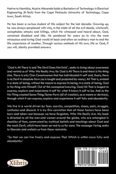 Produktbild: God Is All There Is and the Devil Does Not Exist