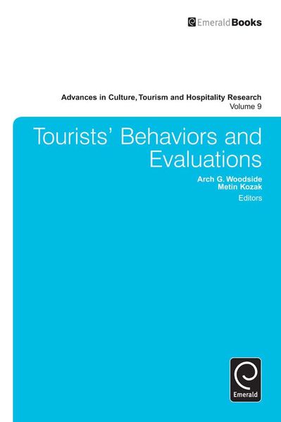 Produktbild: Tourists' Behaviors and Evaluations