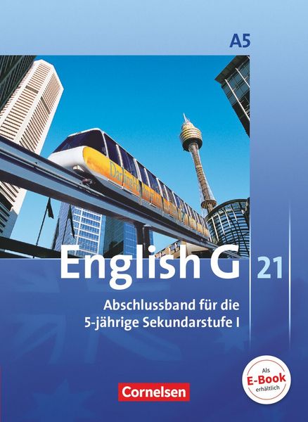 Produktbild: English G 21 - Ausgabe A - Abschlussband 5: 9. Schuljahr - 5-j&auml;hrige Sekundarstufe I