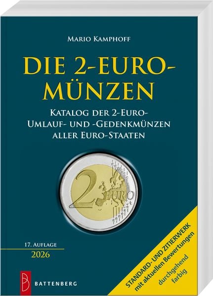 Produktbild: Die 2-Euro-M&uuml;nzen
