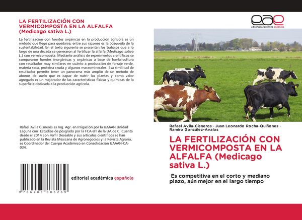 Produktbild: La Fertilizaci&oacute;n Con Vermicomposta En La Alfalfa (medicago Sativa L.)