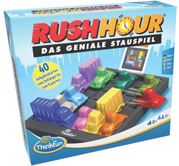 ThinkFun - Rush Hour - Das geniale Stauspiel