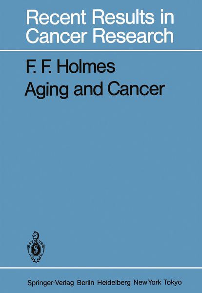 Produktbild: Aging and Cancer
