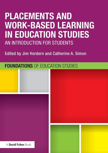 Produktbild: Placements and Work-based Learning in Education Studies