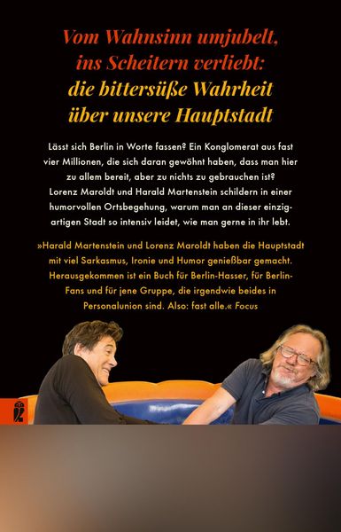 Produktbild: Berlin in hundert Kapiteln, von denen leider nur dreizehn fertig wurden