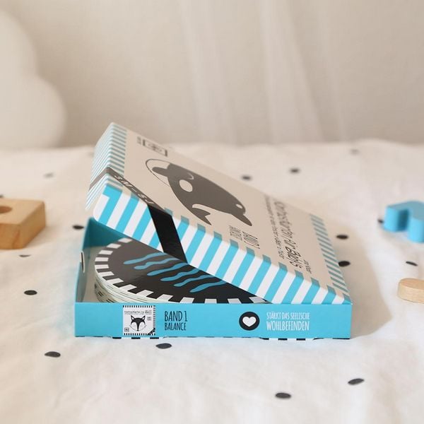 BABY EYE Kontrastkarten für Babys und Kinder: Band 3 – Fantasie · Entwicklungsbegleiter für kleine Forscher: 24 Bilder, 12 Muster · Schwarz-Weiß und P