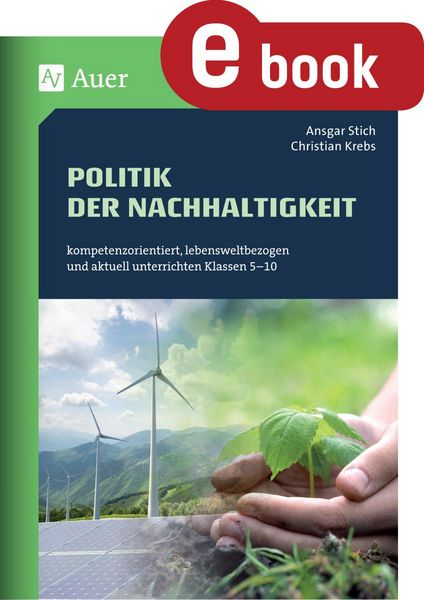 Produktbild: Politik der Nachhaltigkeit