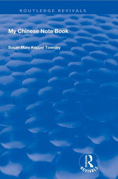 Produktbild: My Chinese Notebook
