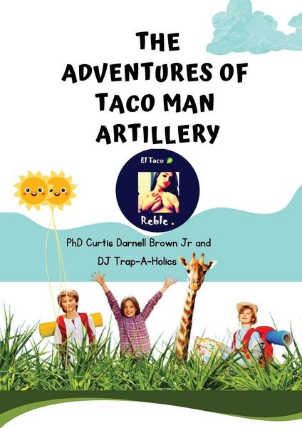 Produktbild: The Adventures of Taco Man Artillery.