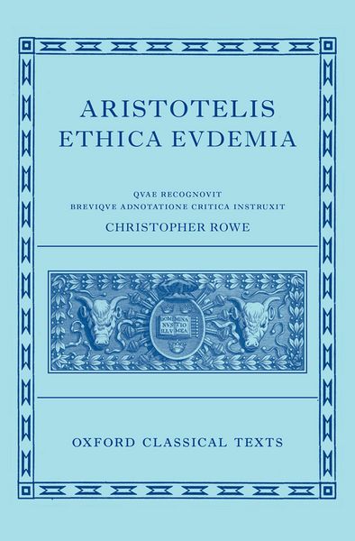Produktbild: Aristotle's Eudemian Ethics
