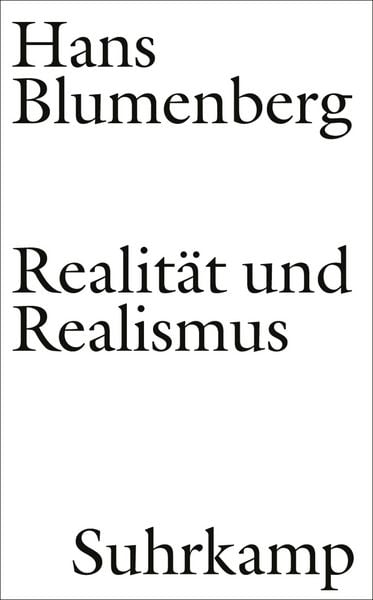 Produktbild: Realit&auml;t und Realismus