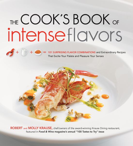 Produktbild: The Cook's Book of Intense Flavors