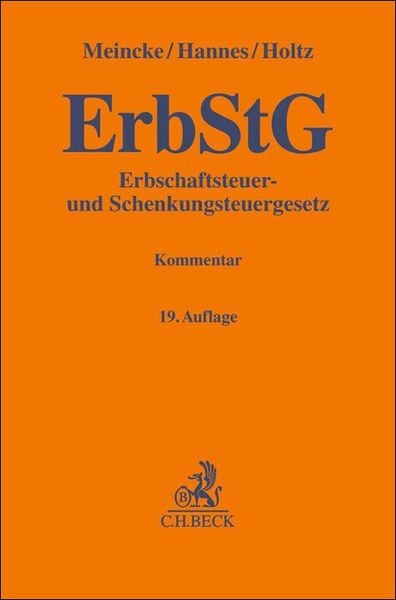Produktbild: Erbschaftsteuer- und Schenkungsteuergesetz. ErbStG