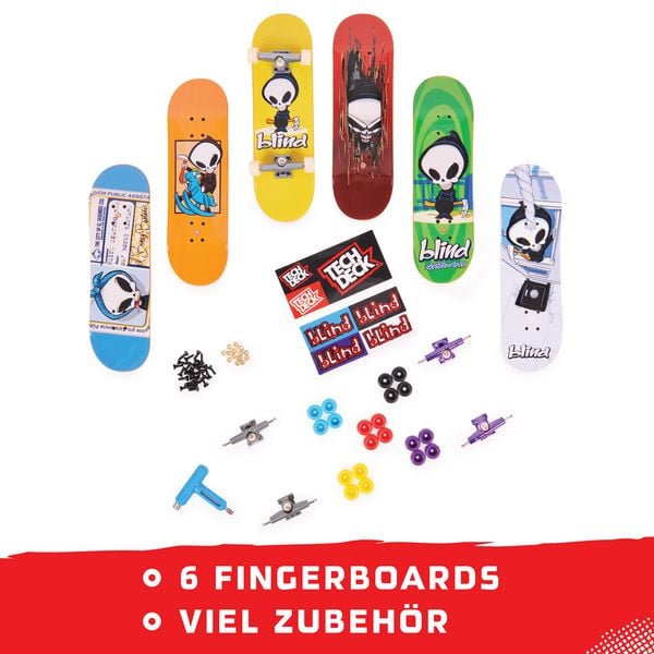 Produktbild: TED Tech Deck Bonus Sk8 Shop