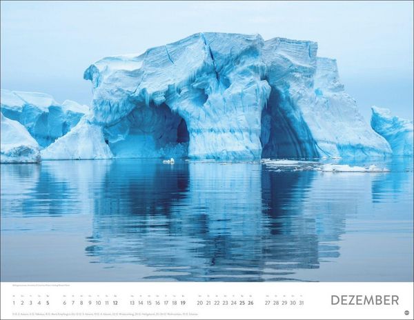 Produktbild: Orte der Kraft Posterkalender 2027