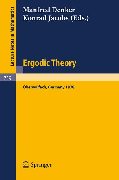 Produktbild: Ergodic Theory